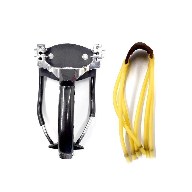 Piaoyu Slingshot New Premium Fishing Slingshot Outdoor Professional Sports and Hunting Bracelet Combination Slingshot Set