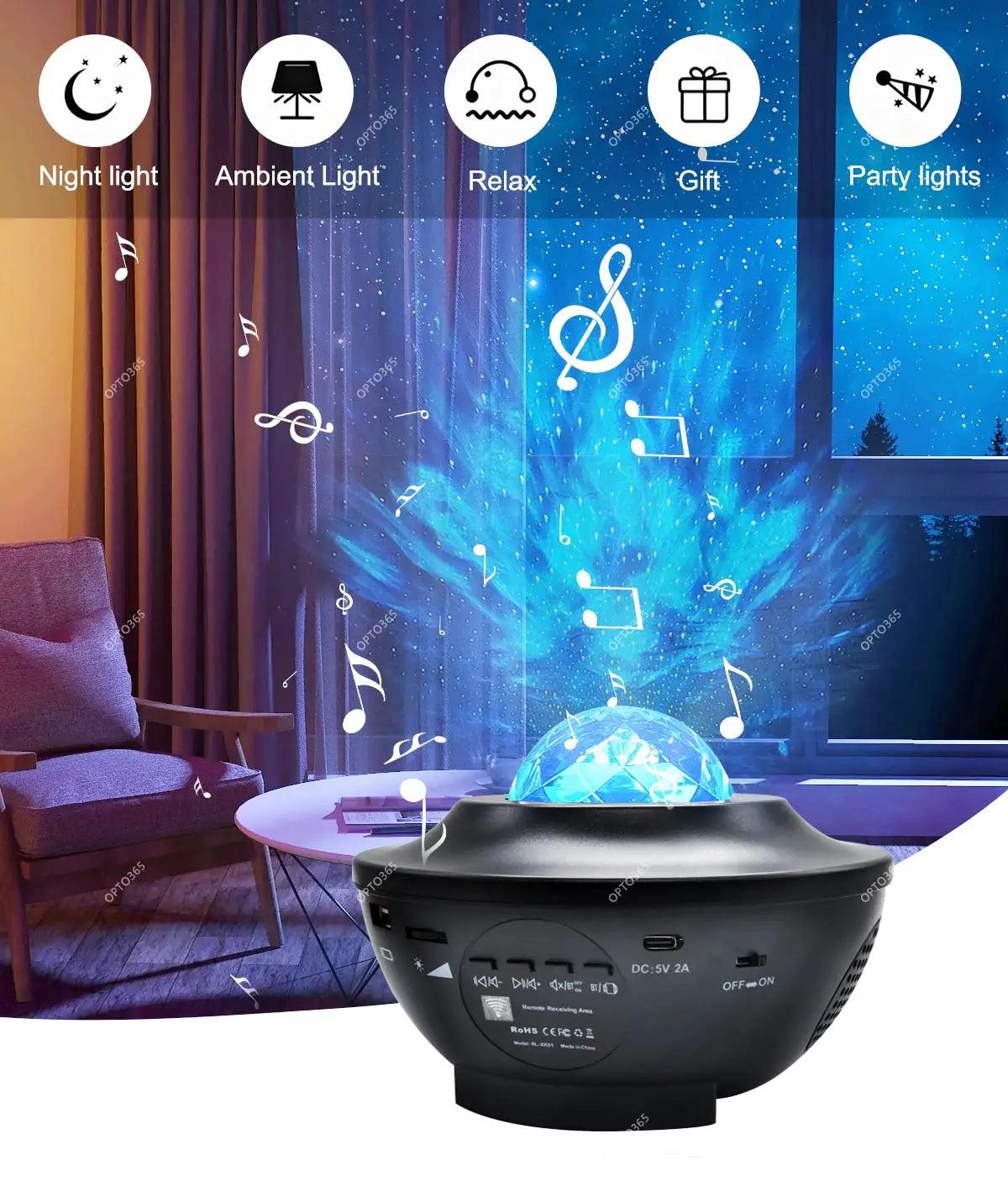 High Quality Cheap Price Galaxy Projector Sky Star Starry Night Lights Aurora Starlight Projector DJ Party Indoor Disco Light