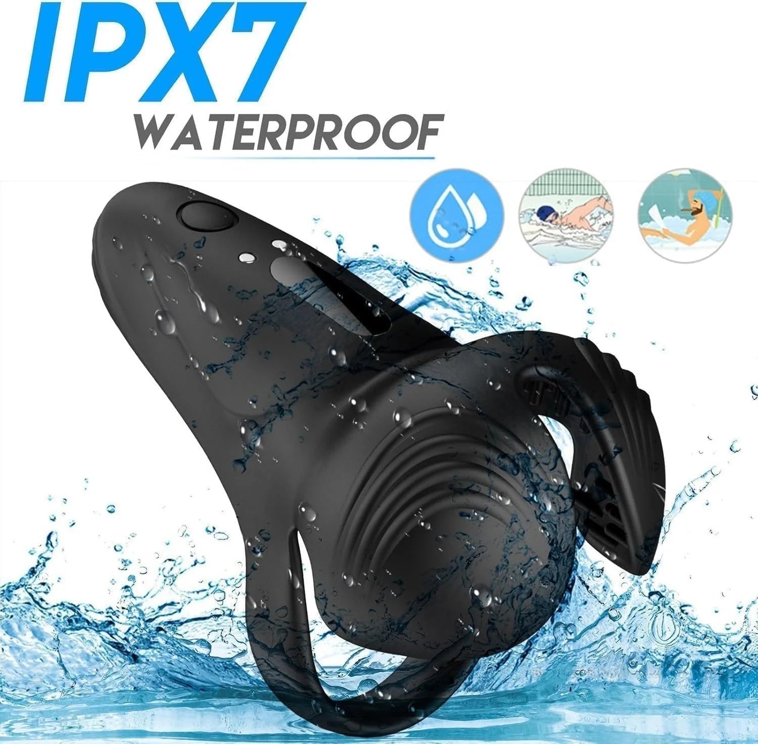 2026 Upgraded Apexdrive Pro with Remote,3-in-1 Heating Apex Drive Pro for Men,Rechargeable Waterproof Newman Novelty Vibration