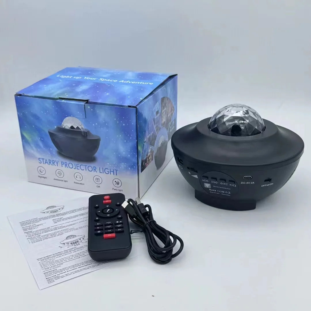 High Quality Cheap Price Galaxy Projector Sky Star Starry Night Lights Aurora Starlight Projector DJ Party Indoor Disco Light