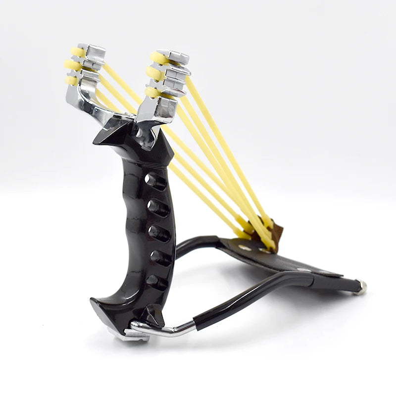 Piaoyu Slingshot New Premium Fishing Slingshot Outdoor Professional Sports and Hunting Bracelet Combination Slingshot Set