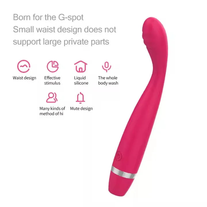 Clitoris Stimulation Vibrator Wand Clitoris 10 Vibration Modes G-spot Clitoral Vibrator for Women