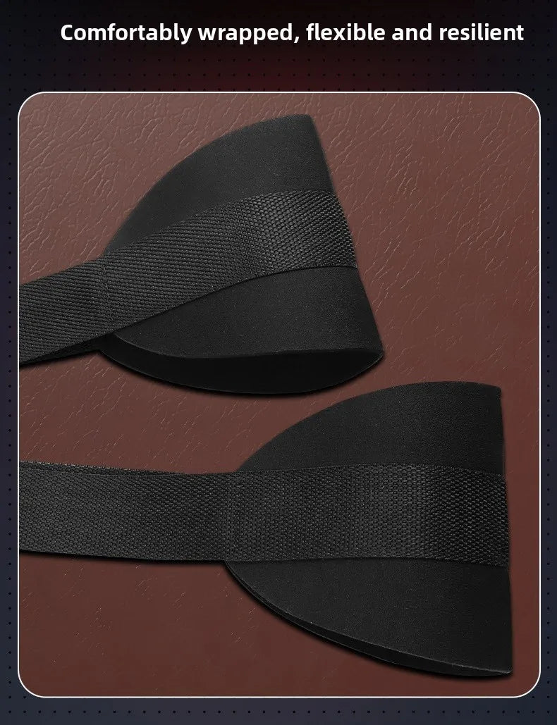 Adult Erotic Leather Furniture Game Toys with Door Swing Straps for BDSM Relationships