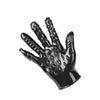 Silicone Erotic Finger Gloves Soft Flirting Hand Sleeve Finger Toys For Adult