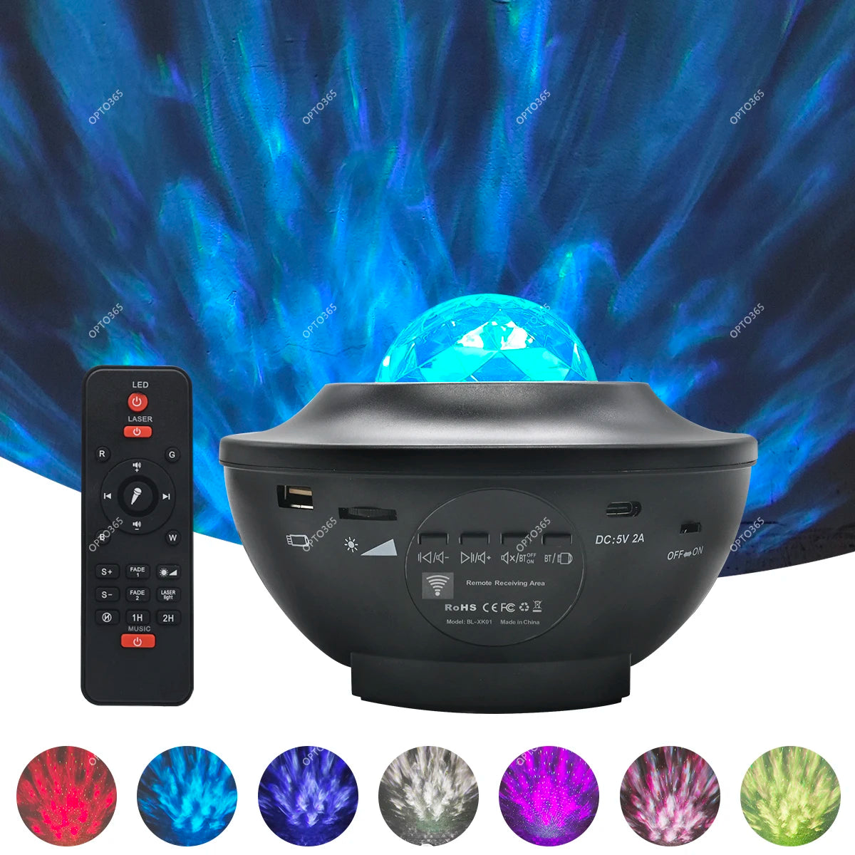 High Quality Cheap Price Galaxy Projector Sky Star Starry Night Lights Aurora Starlight Projector DJ Party Indoor Disco Light