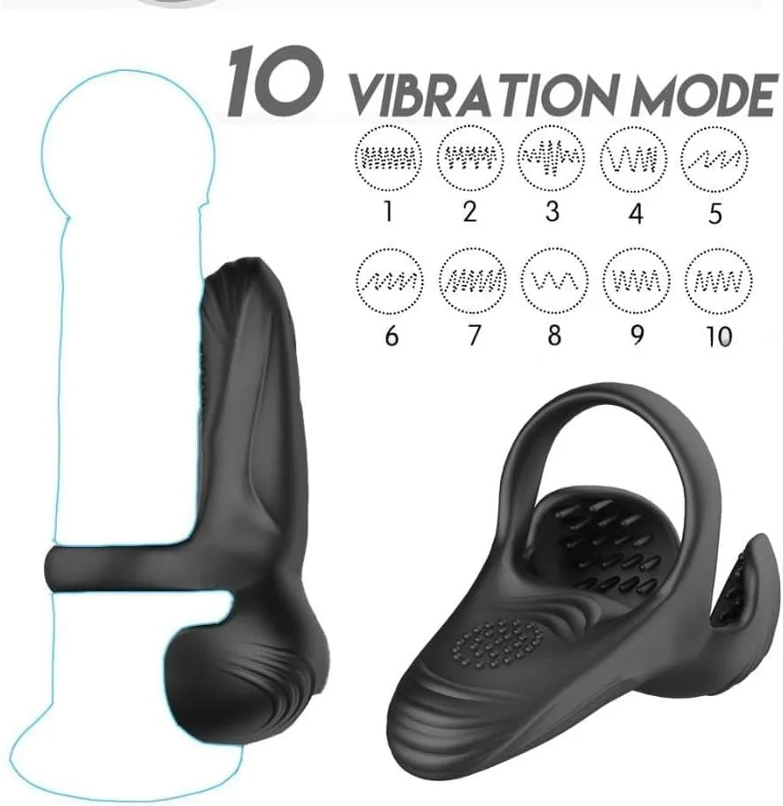 2026 Upgraded Apexdrive Pro with Remote,3-in-1 Heating Apex Drive Pro for Men,Rechargeable Waterproof Newman Novelty Vibration