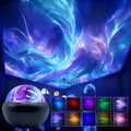 New Arctic Ripple Dynamic Light Shadow Starry Sky Lamp, Romantic Mood Night Light for Bedroom, Suitable for Room and Living Room