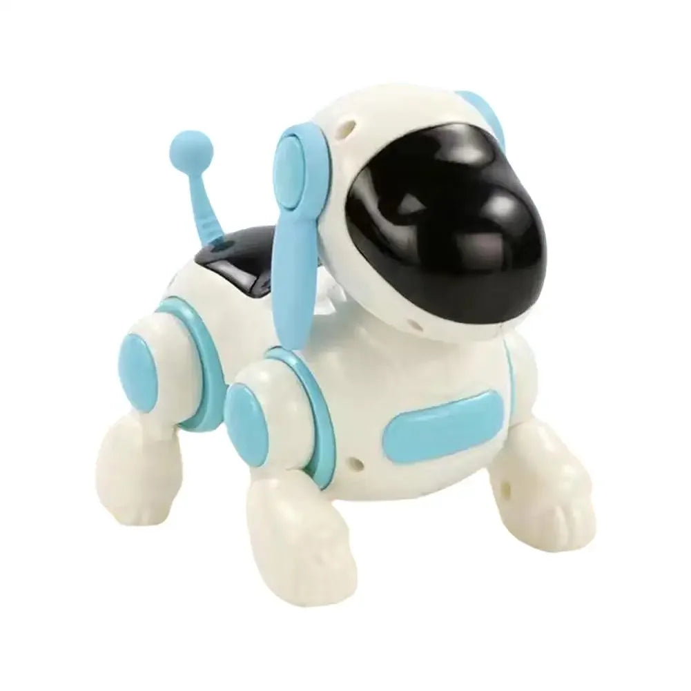 Interactive Robot Dog For Kids Electronic Walking Puppy With Lights & Singing Educational Toy Gift Without Battery K4x9