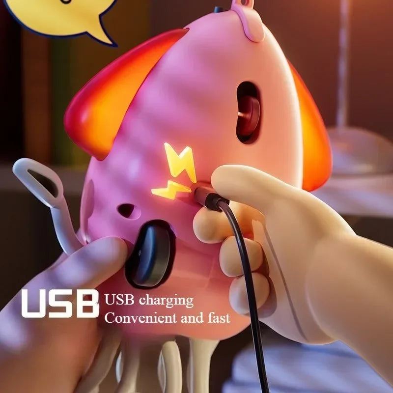 Dancing Octopus Kid Electronic Pet Toys Cartoon Interactive Development Moving Education Toddler Toy Gift Creative birthday gift